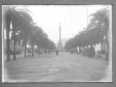Espagne/Promenade et monument de Colon-Barcelone