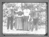 Hollande La Bevelande du Sud (Zelande)/couple catholique et