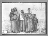[Woman with four children, Jerusalem]