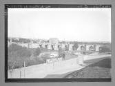 Madrid Le Manzanares et vue du Pont de Tolede