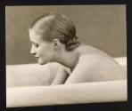 [Model in bathtub]