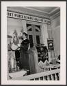 [Church pulpit - Lady Evangelist with tambourine]