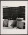 [Children in boxes]