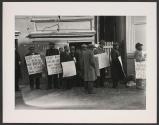 Harlem Union, Unemployment Council Pickets