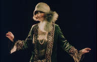 Colorful Fashions from Paris Displayed by Hope Hampton