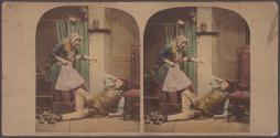 The Cobbler in Pain \ Le Cordonnier Souffrant