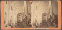 [First Portico of the Museum, Naples]