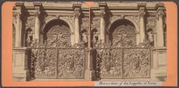 Porte de Bronze de La Loggetta a Venise