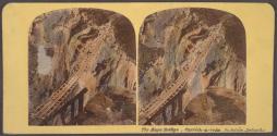 [The Rope Bridge, Carrick-a-rede, County Antrim, Northern Ireland]