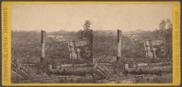 Rebel Fortifications, Atlanta, Georgia