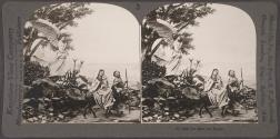 The flight into Egypt