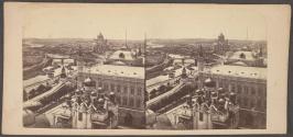 [View from the Tower of Ivan Veliki, Moscow, Russia]