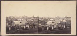 [Looking toward the Kremlin, Moscow, Russia]