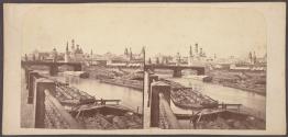 [General view of the Kremlin, Moscow, Russia]
