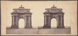 [Triumphal Arch, Moscow, Russia]
