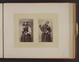 [Woman] / [Woman and baby]