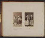 [Soldier with his wife] / [Women]