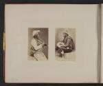[Man playing instrument] / [Man seated]