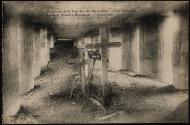 Bayonet Trench Monument - Inner view.