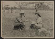 Dr. Audley Stewart and Osa Johnson, African Safari