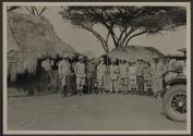 George Eastman and companions, African Safari
