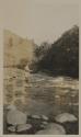 Osa Johnson fly fishing, African Safari