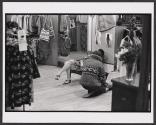 [People in clothing store]