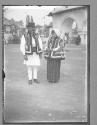 Roumanie types et costumes