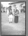 Roumanie types et costumes
