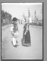 Roumanie types et costumes