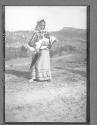 Roumanie types et costumes