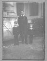 Belgique Prince Albert et fils/Cliche C.Chusseau-Flaviens