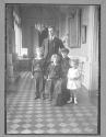 Belgique Pcesse Albert et enfants/Cliche C.Chusseau-Flaviens