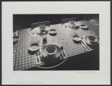 Table setting, Occidental, California