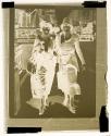 [Osa Johnson and Charmian London]