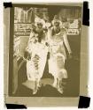 [Osa Johnson and Charmian London]
