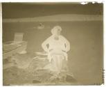 [Osa Johnson in a bathing costume]