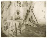 [Two women, painter and subject]