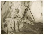 [Two women, painter and subject]