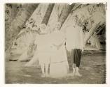 Tongan missionary and wife