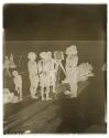 Leuneuwa natives inspect the motion picture machine