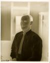 [Profile of a man, possibly William Bell]
