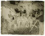 Mr. Martin Johnson taking motion pictures of the natives of Malaita