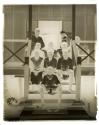 Nurses in front of Hospital, Tulagi