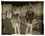 Two old sports at Tulagi