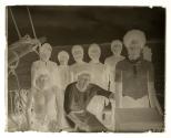 Harold Markham and his crew and schooner we chartered for over a year