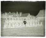 Police Commissioner Bell and his soldiers at Tulagi