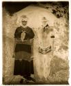 Mrs. Martin Johnson and her Santa Cruz servant