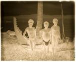 Inhabitants of Solomon Island