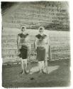 Two soldiers at Tulagi